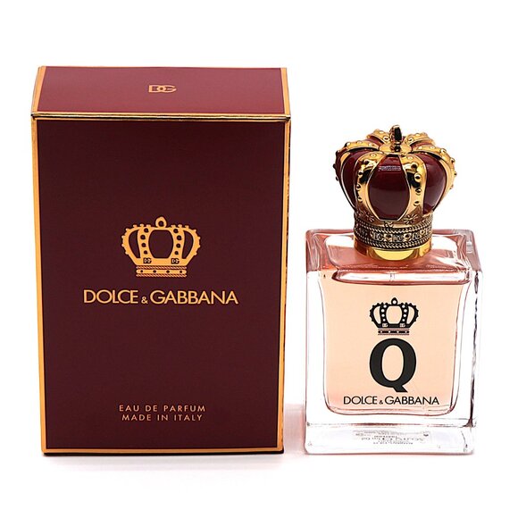 Dolce & Gabbana Accessories - Q by Dolce & Gabbana Eau de Parfum 1.7oz / 50ml ✨Women’s 100% Authentic NIB